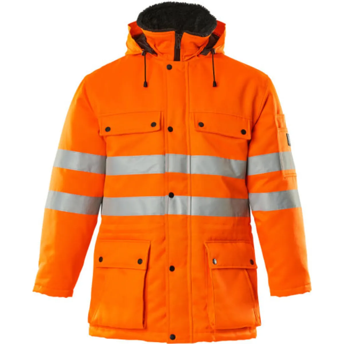 PARKA 00510, HI-VIS ORANGE, XS