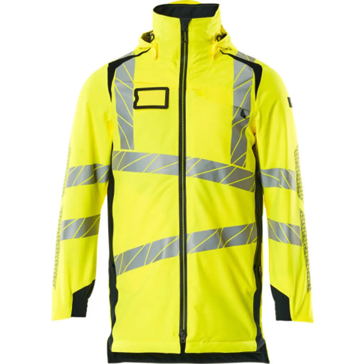 PARKA,4XL,HI-VIS GUL/MØRK MARI