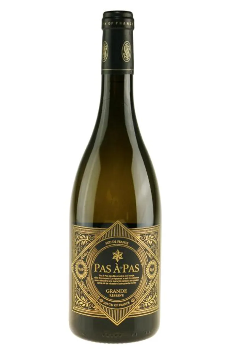 Pas á Pas Grande Réserve Chardonnay 75 Cl