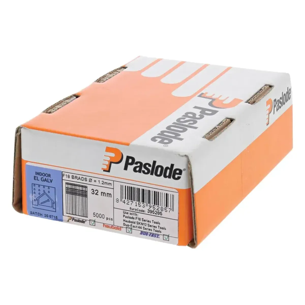 Paslode stifter f18 25mm