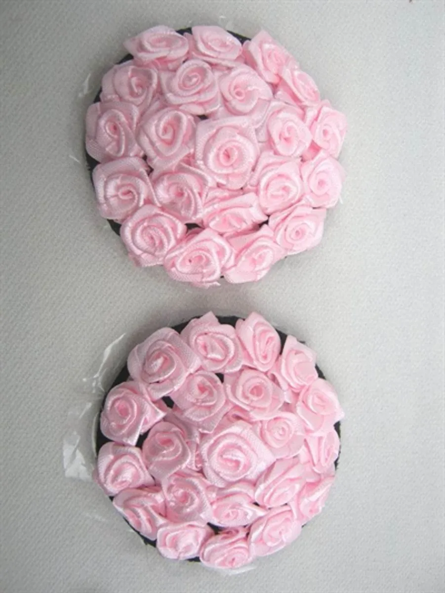 Pasties pink Rose