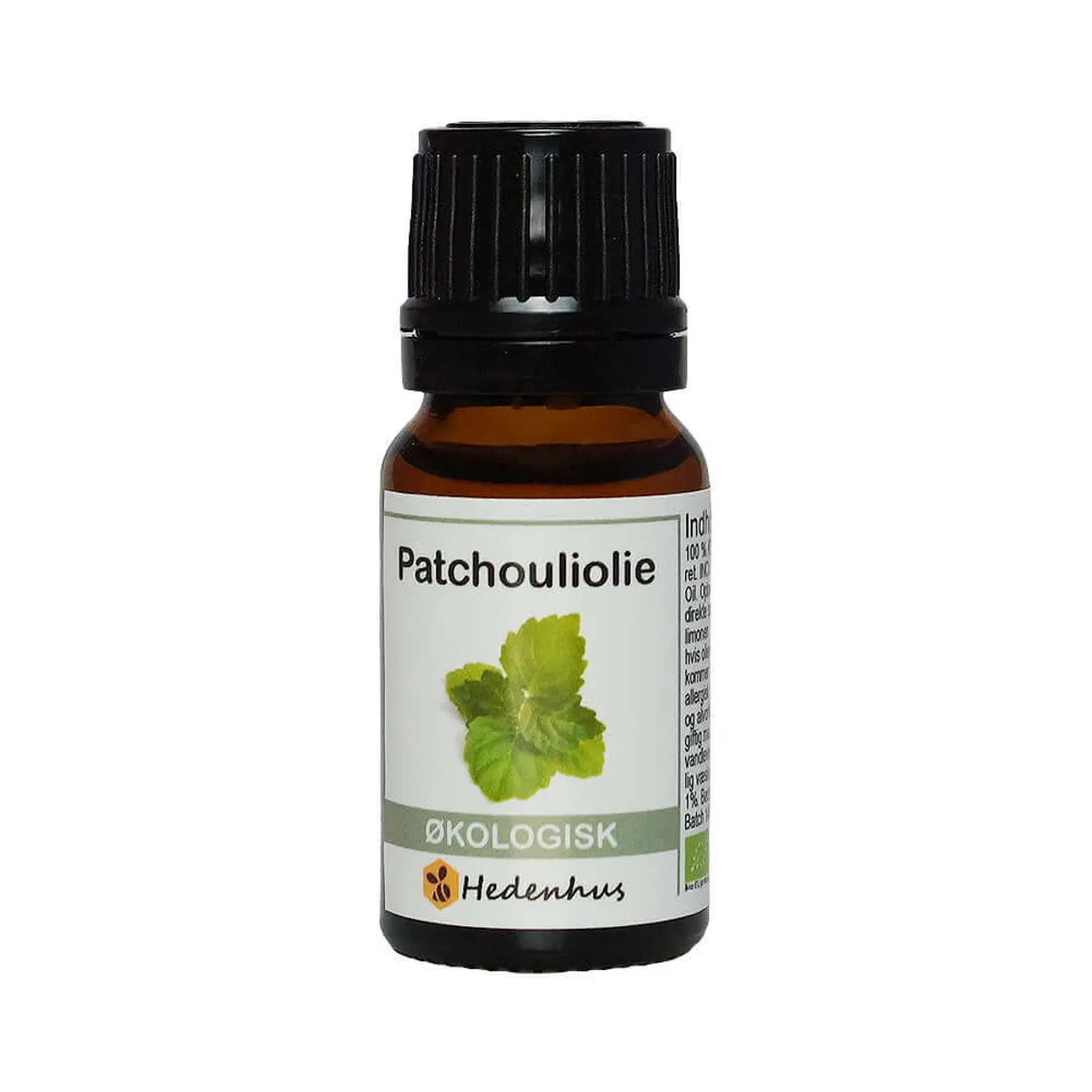 Patchouliolie - Økologisk - 10 ml