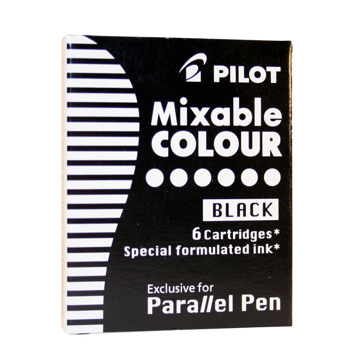 Patron til Parallel Pen sort (6)