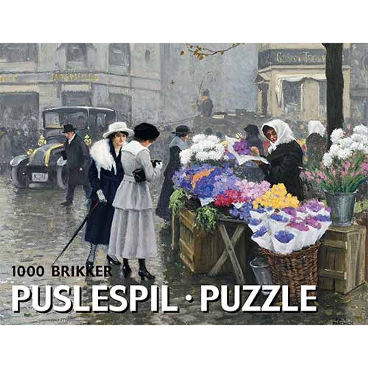 Paul Fischer puslespil