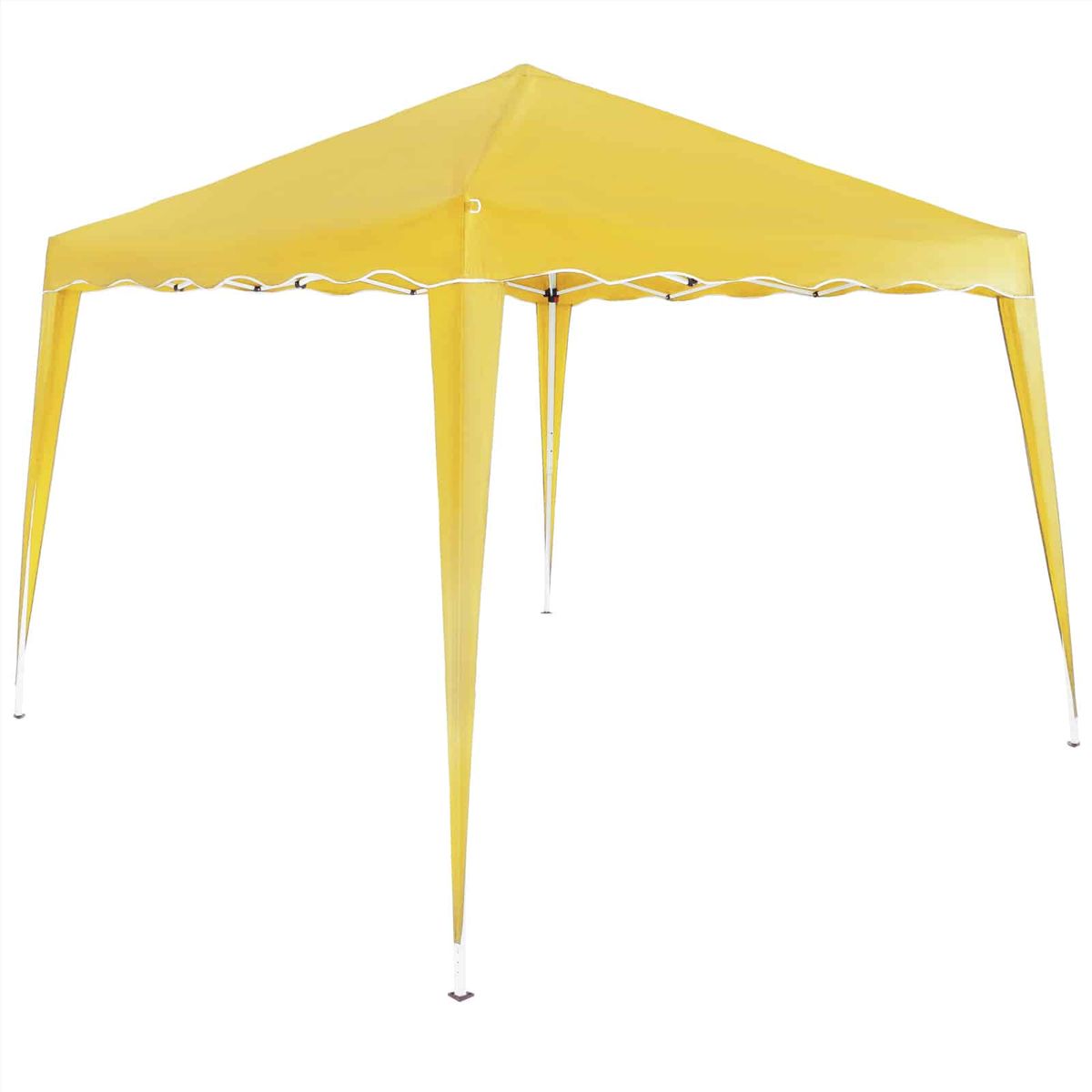 Pavillon pop-up 3x3m UV beskyttelse 50+ inkl. taske, Capri, gul