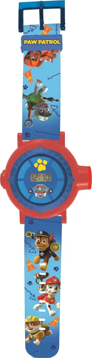 Paw Patrol - Armbåndsur Til Børn - Med Projektor - Lexibook