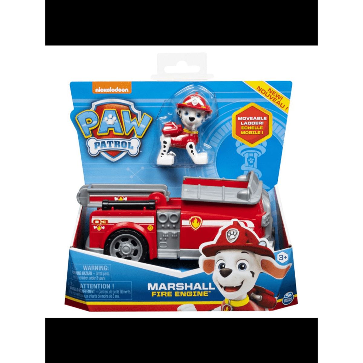 Paw Patrol Basic Vehicles - Legekammeraten.dk