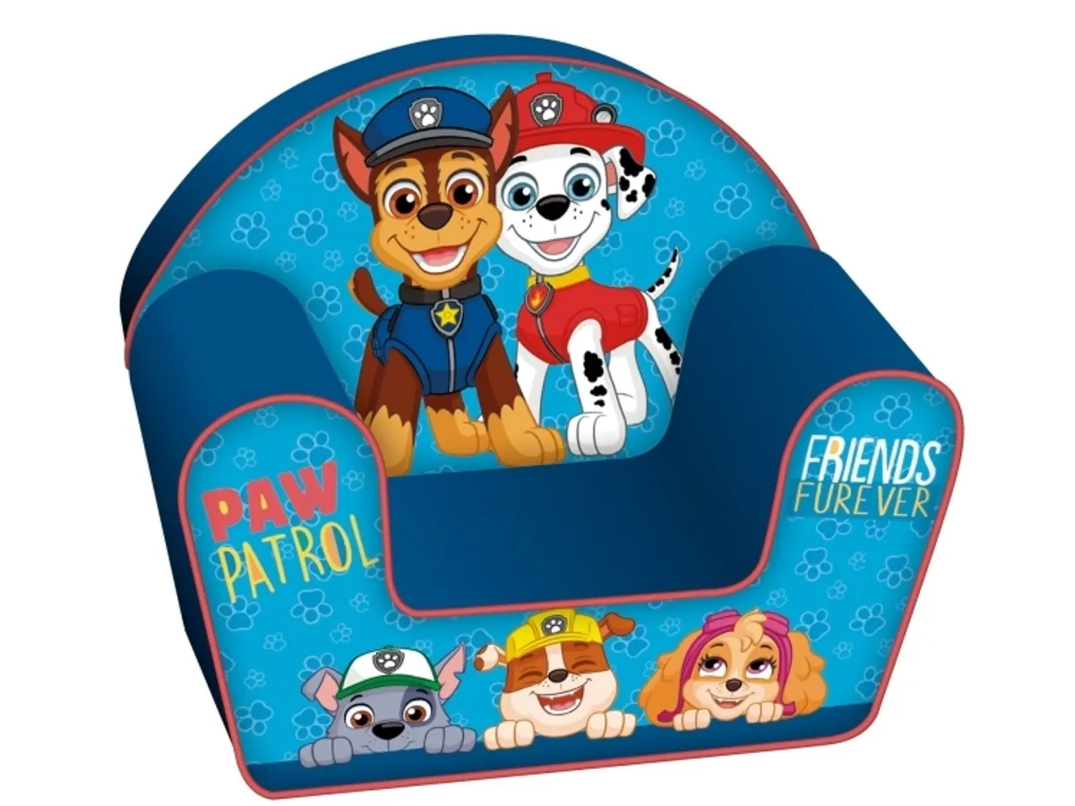 Paw Patrol Børne Lænestol