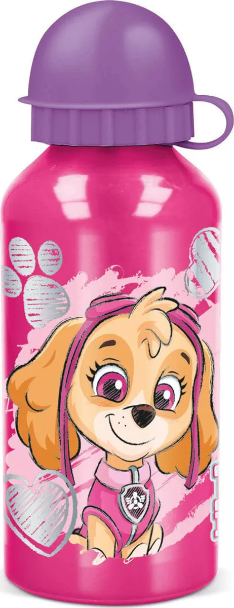 Paw Patrol - Drikkedunk - Euromic - Lyserød - 400 Ml