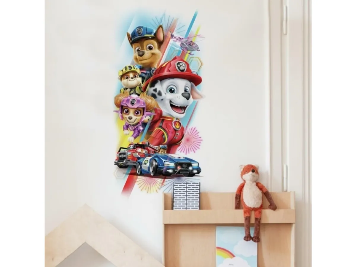 Paw Patrol Filmen / The Movie Gigant Wallsticker