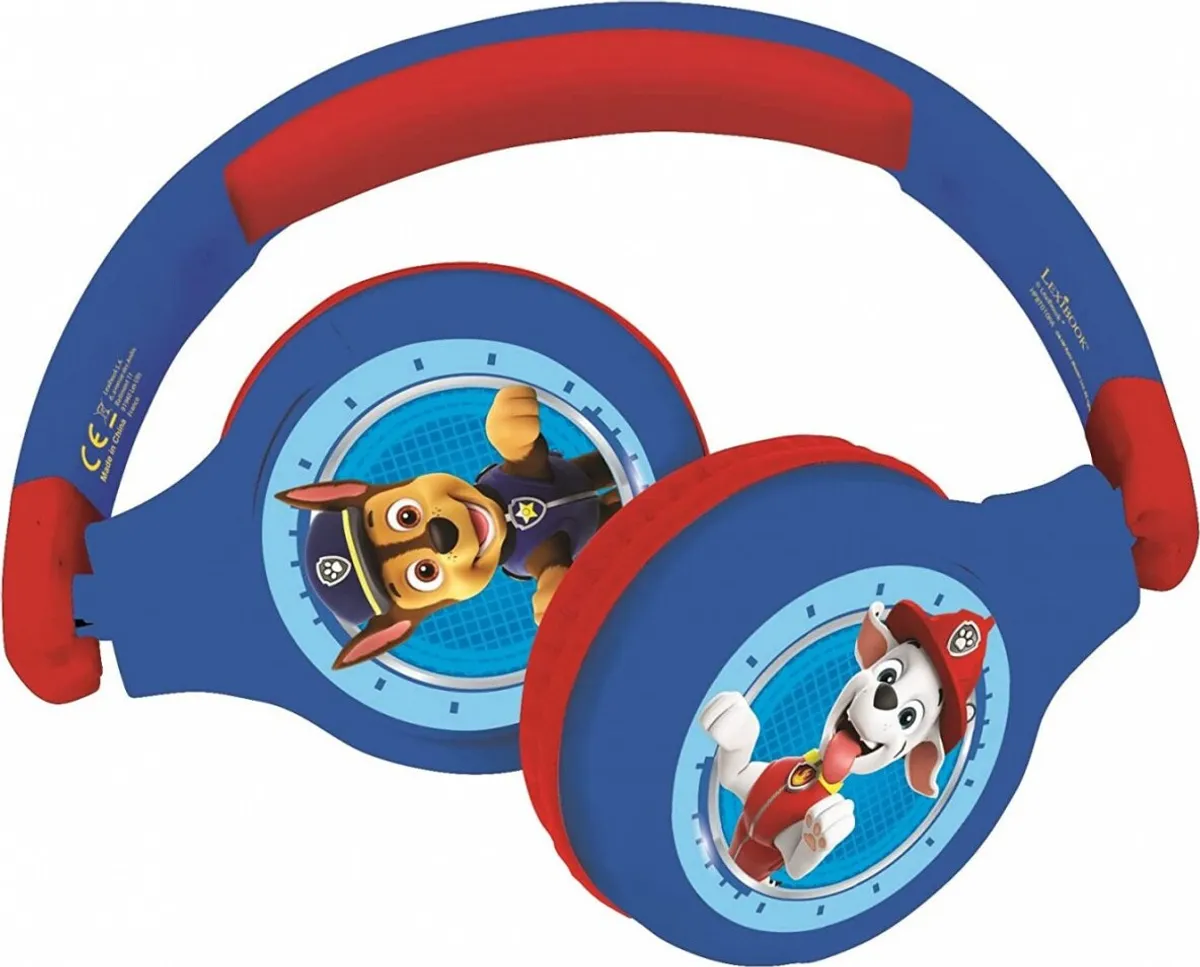 Paw Patrol - Hovedtelefoner Til Børn - Bluetooth - Lexibook