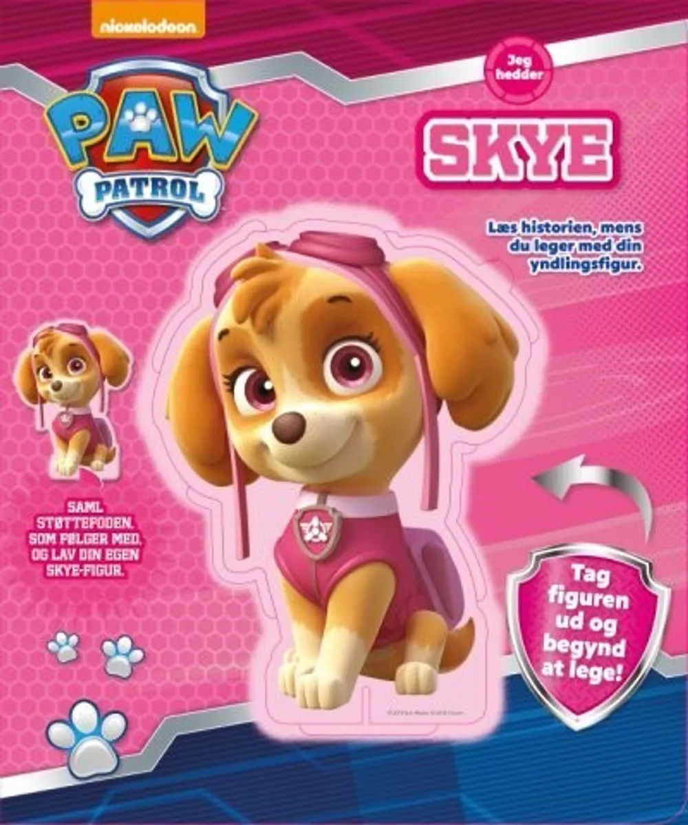 Paw Patrol I Am Skye - Diverse - Bog