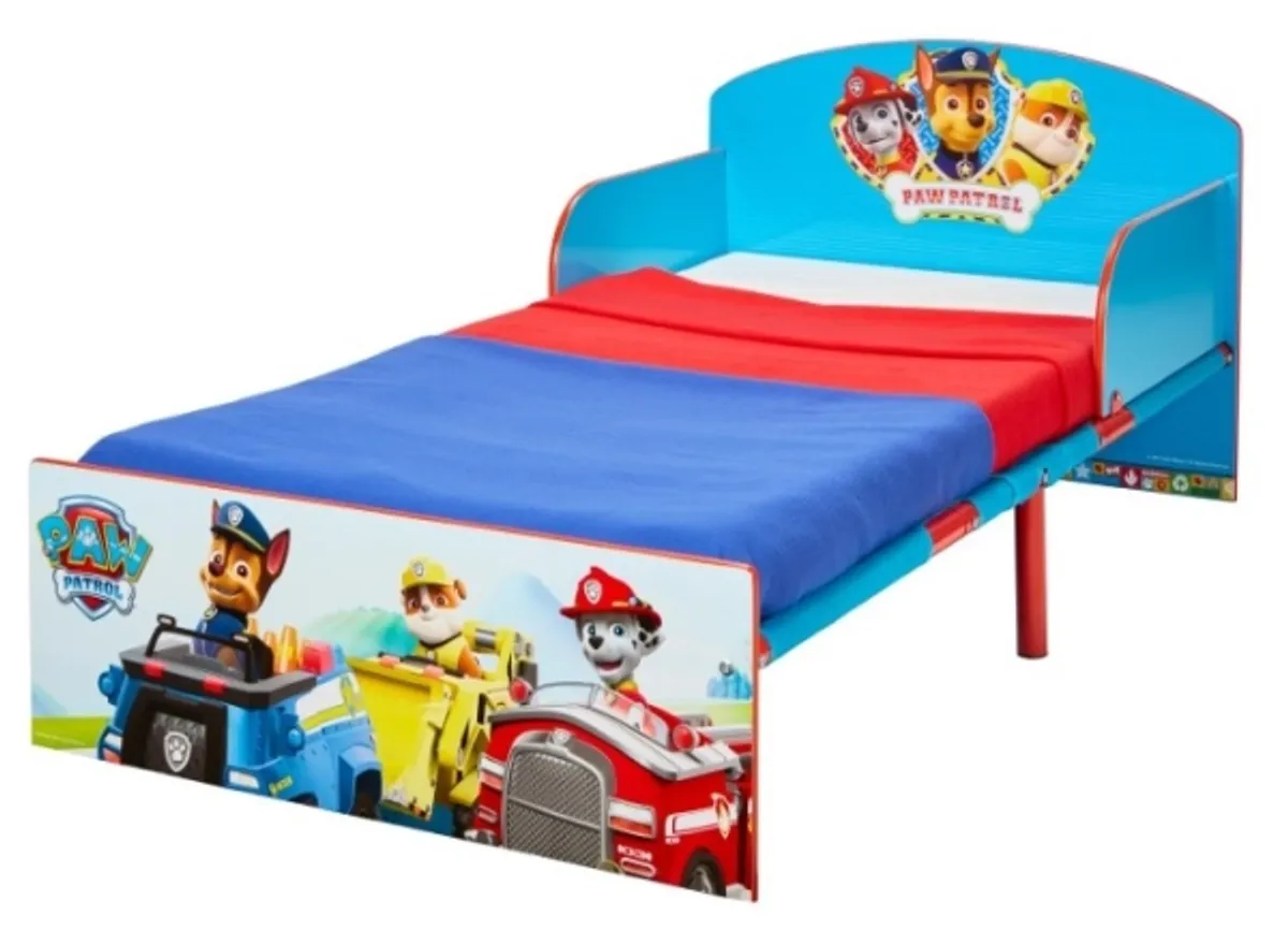 Paw Patrol Junior Seng (140Cm)