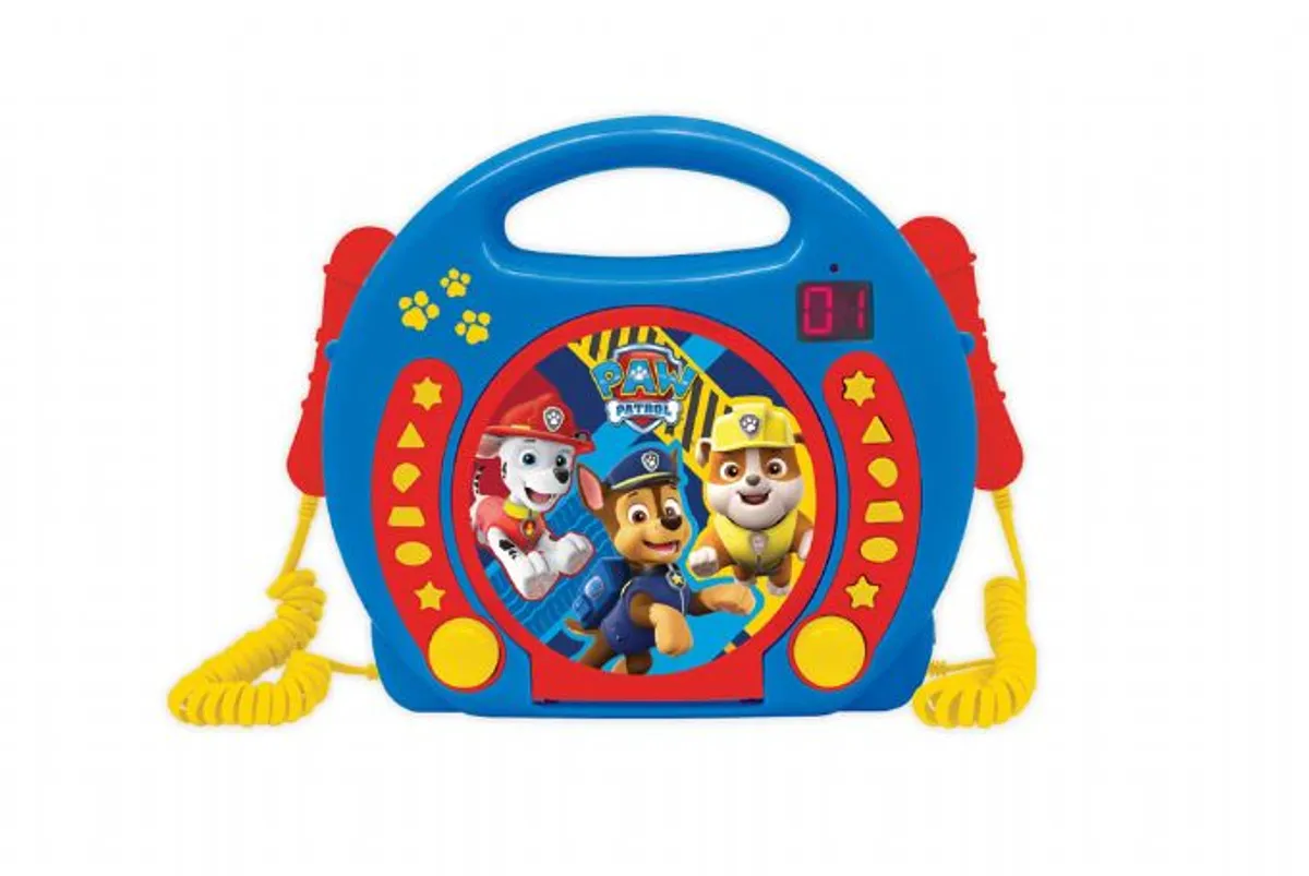 Paw Patrol Karaoke CD Afspiller