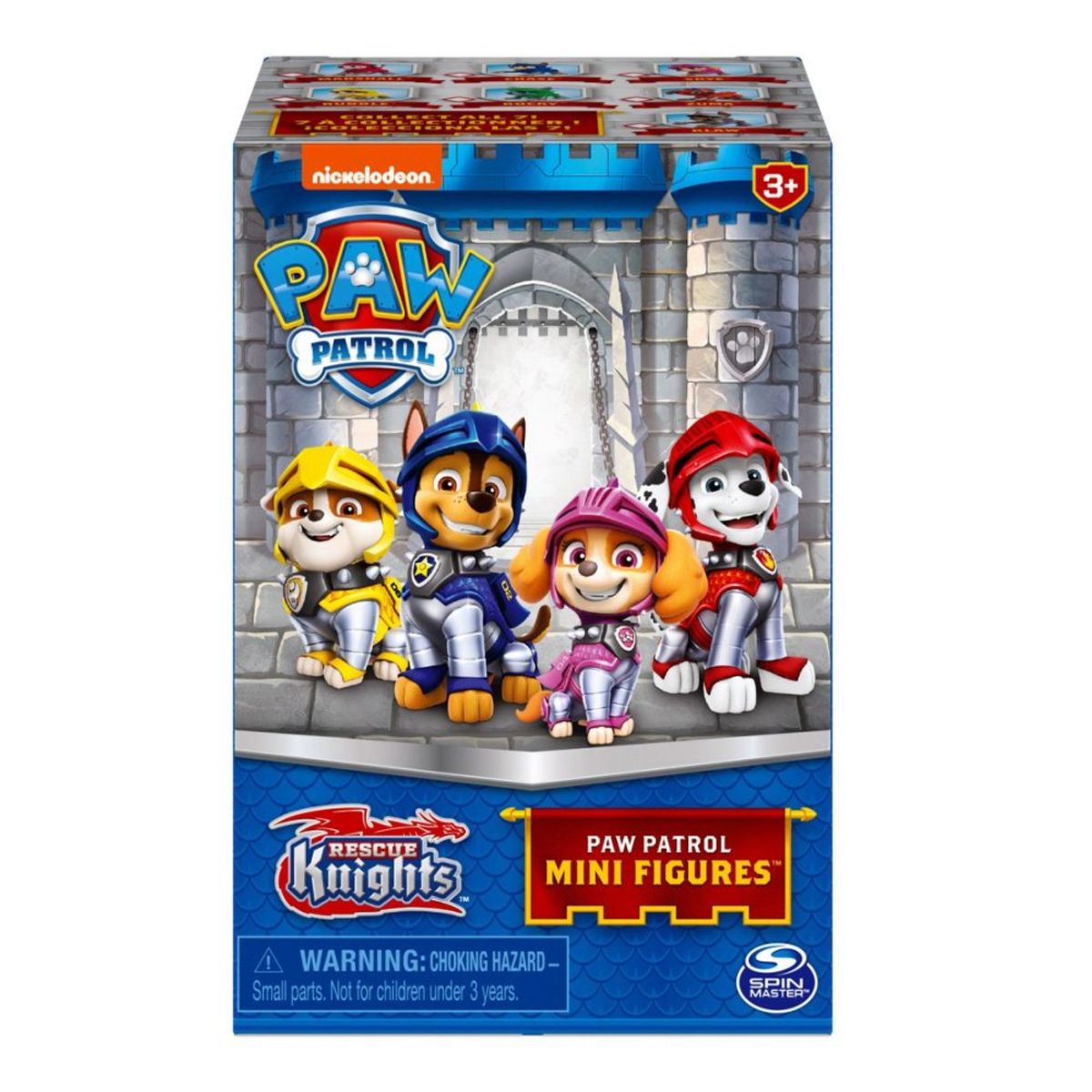 Paw Patrol Knights Mini Figure Overraskelsespakke - Legekammeraten.dk