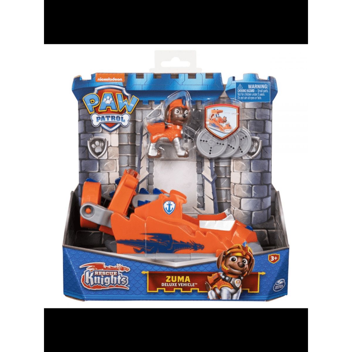 Paw Patrol Knights Themed Vehicle - Legekammeraten.dk