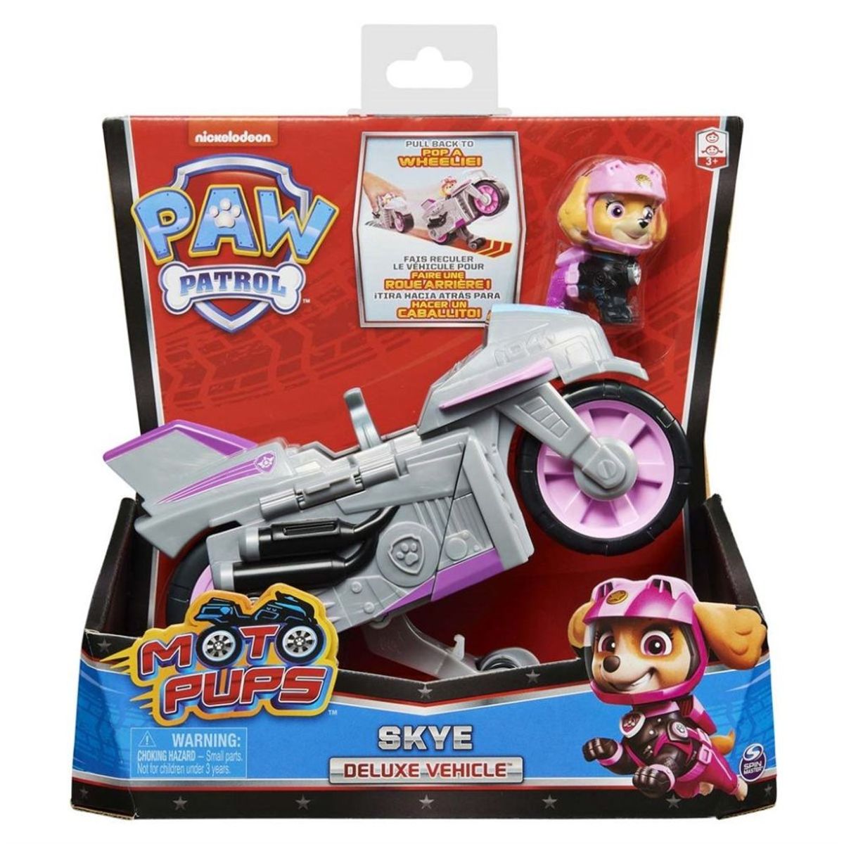 Paw Patrol Moto Pups Themed Vehicle - Legekammeraten.dk