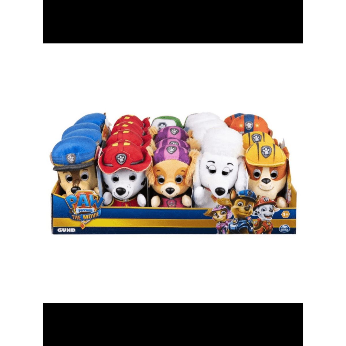 Paw Patrol Movie Mini Bamse 8 Cm - Legekammeraten.dk