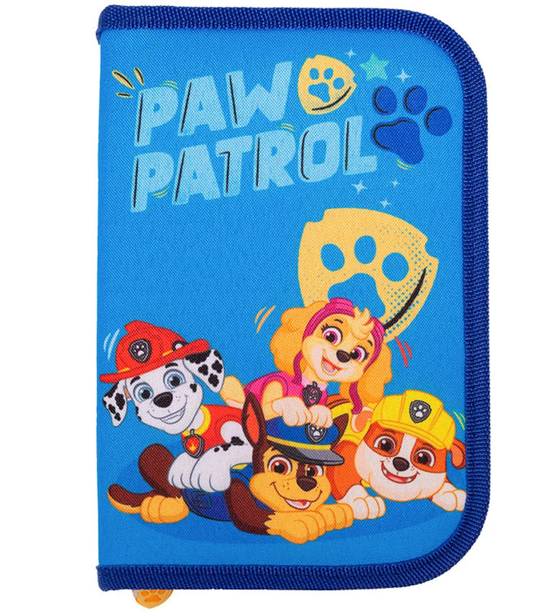 Paw Patrol Penalhus m. Indhold - Blå m. Print