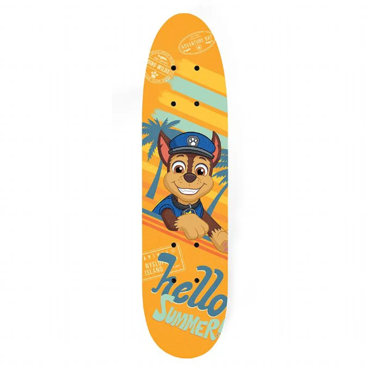 Paw Patrol Skateboard i Træ