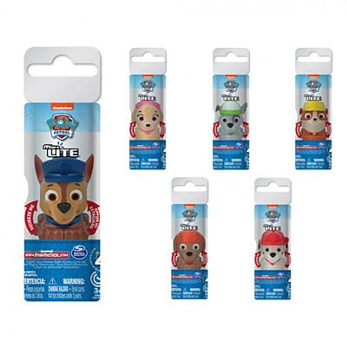 Paw Patrol - Torch / Lommelygte Figure - TilfÃ¦ldig