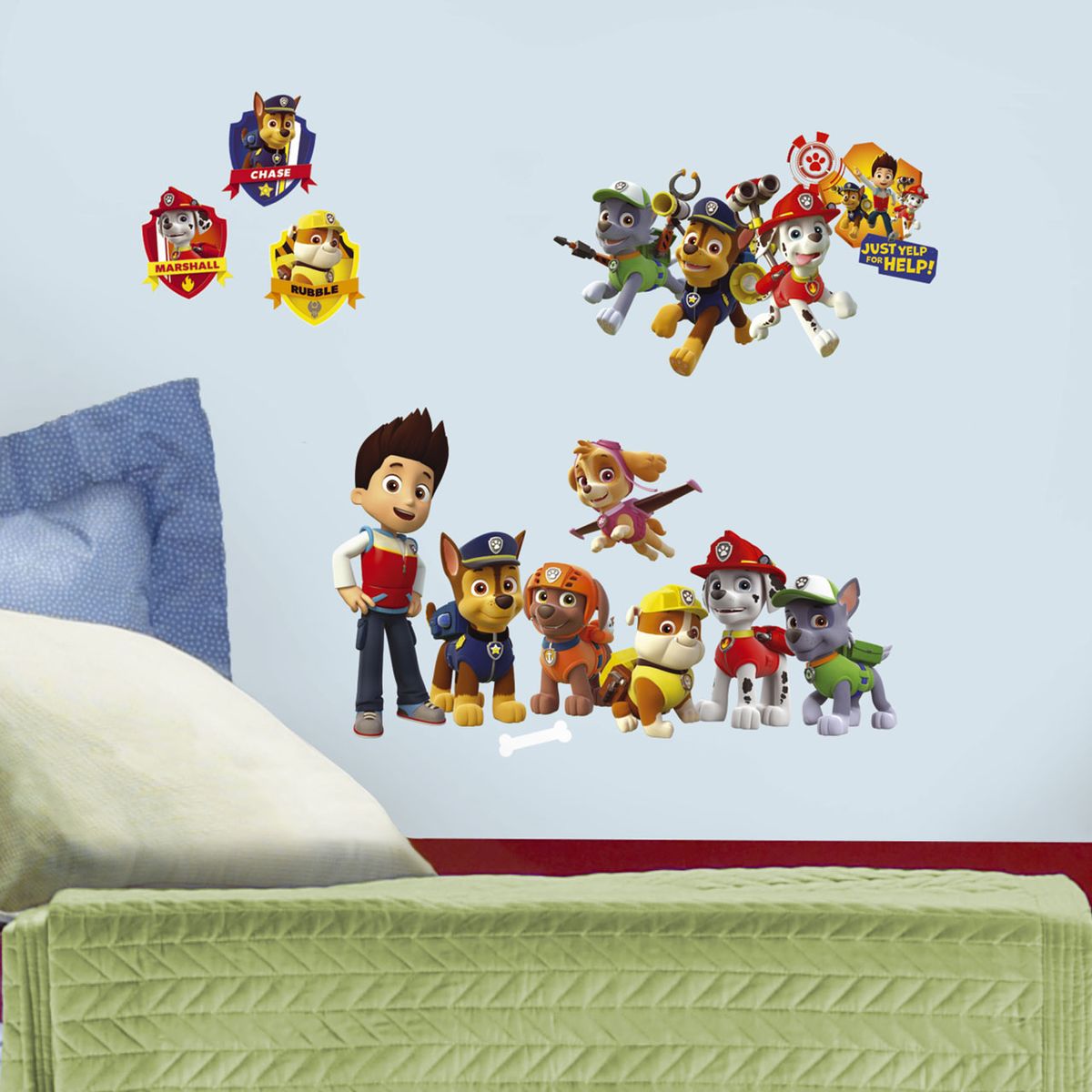 Paw Patrol Wallstickers