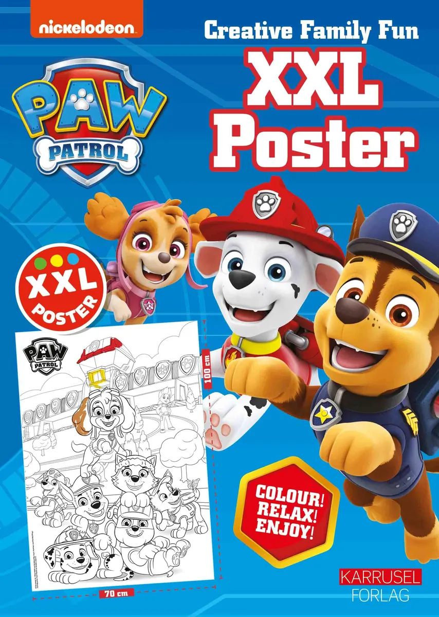 Paw Patrol XXL-poster