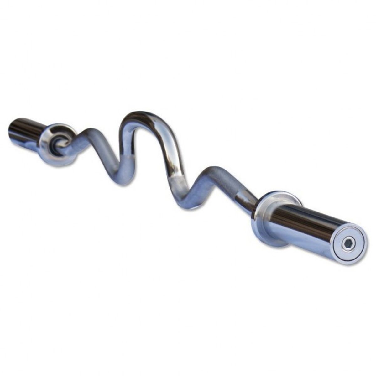 Peak Fitness - 50 mm Curlstang Super Curl Close Grip Bar