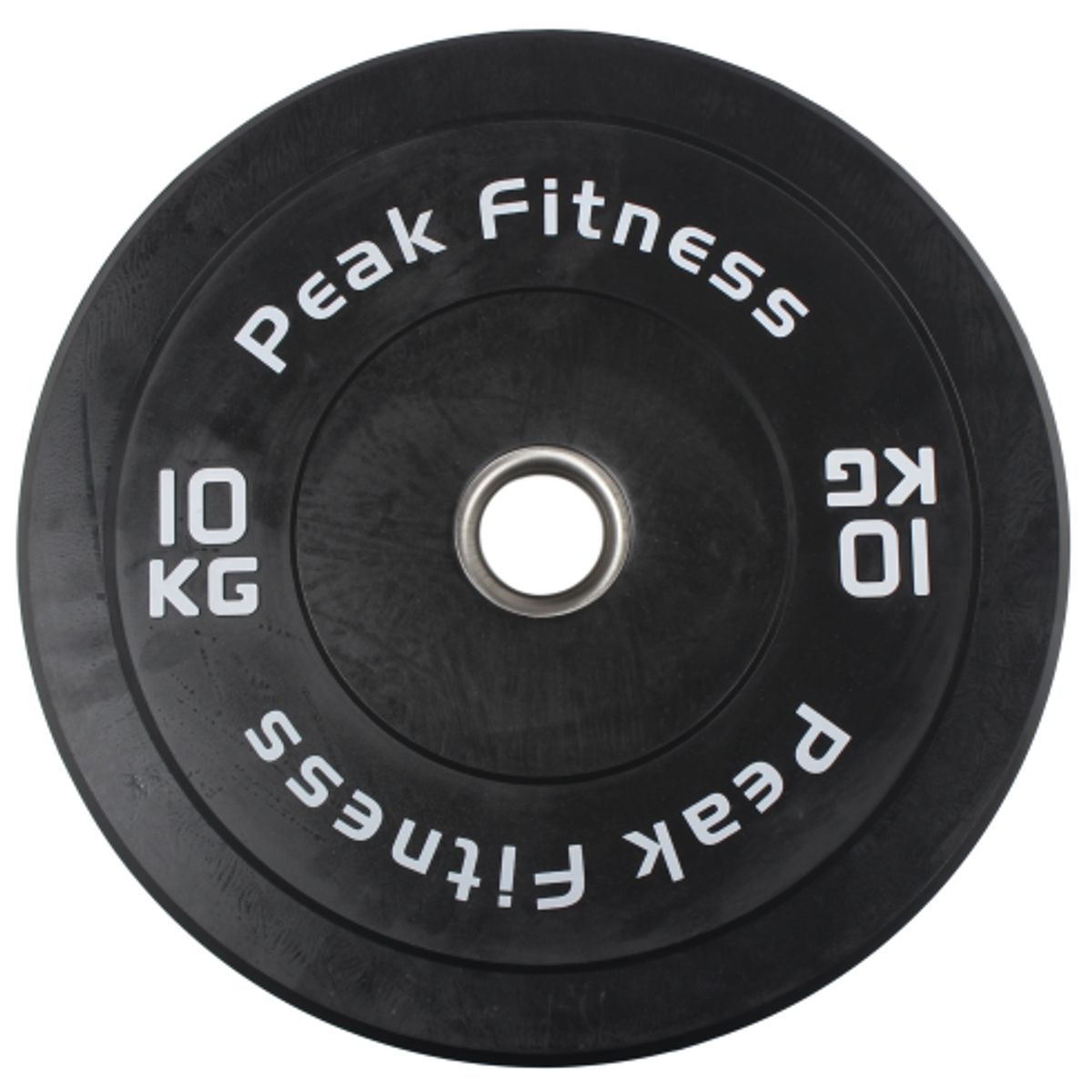 Peak Fitness - Bumper Plate - 10 kg