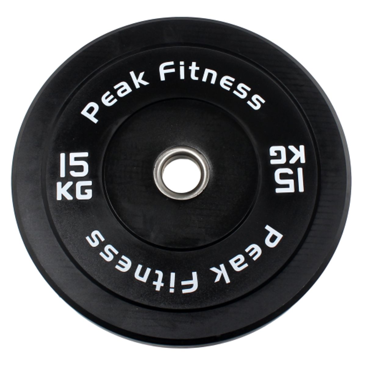 Peak Fitness - Bumper Plate - 15 kg