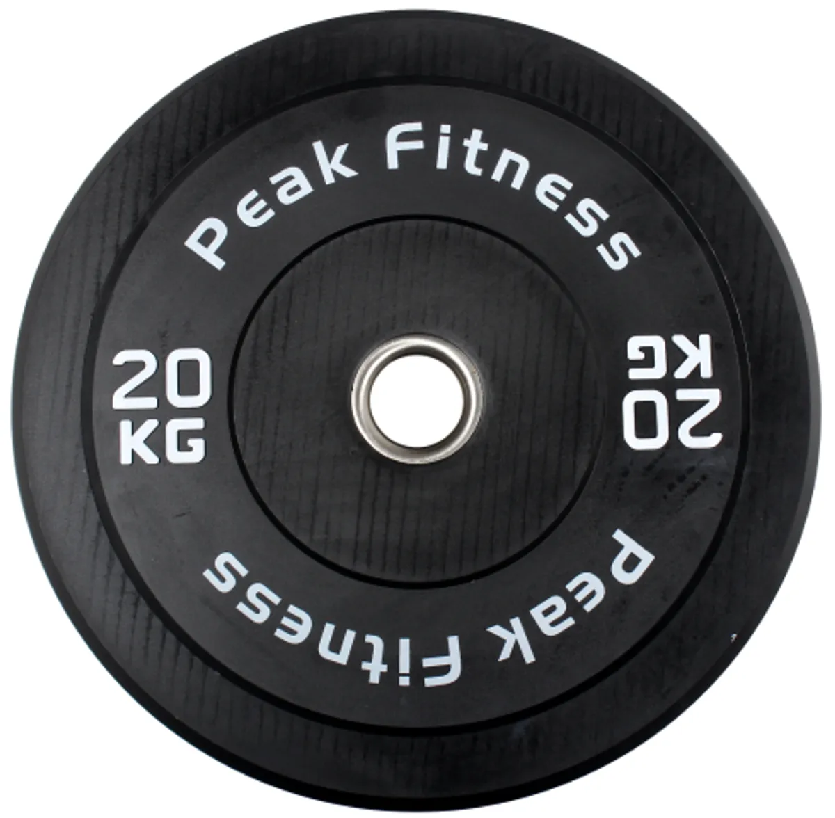 Peak Fitness - Bumper Plate - 20 kg