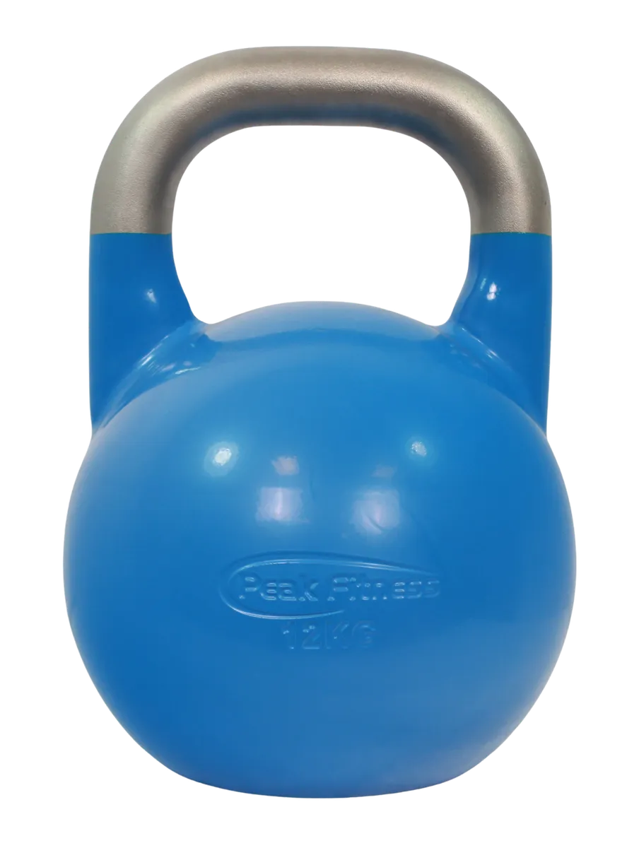 Peak Fitness - Competition Kettlebell 2025 - Stål - 12 kg