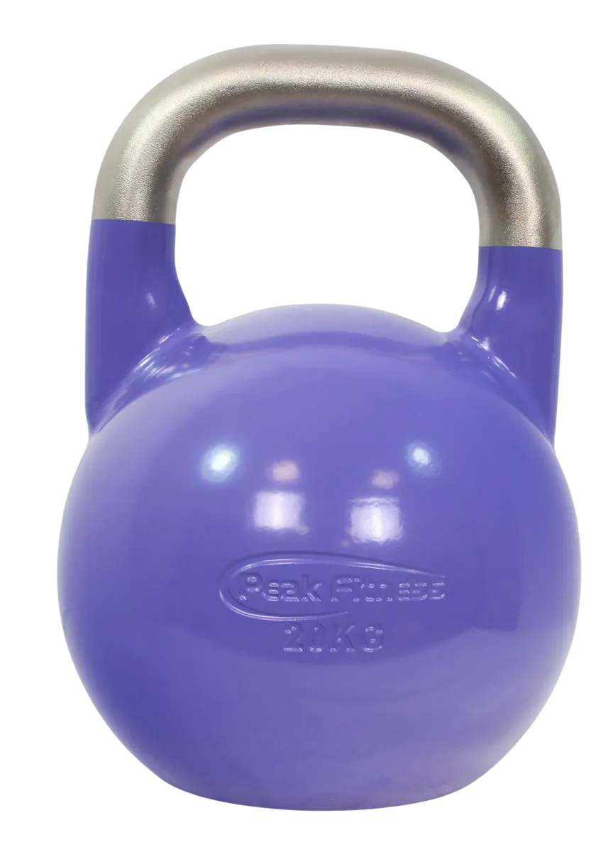 Peak Fitness - Competition Kettlebell 2025 - Stål - 20 kg