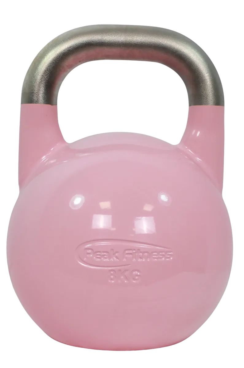 Peak Fitness - Competition Kettlebell 2025 - Stål - 8 kg