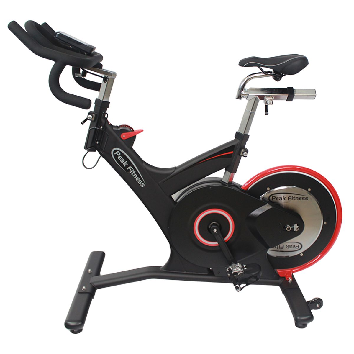 Peak Fitness - Racer Pro Indoor Bike inkl computer med Watt