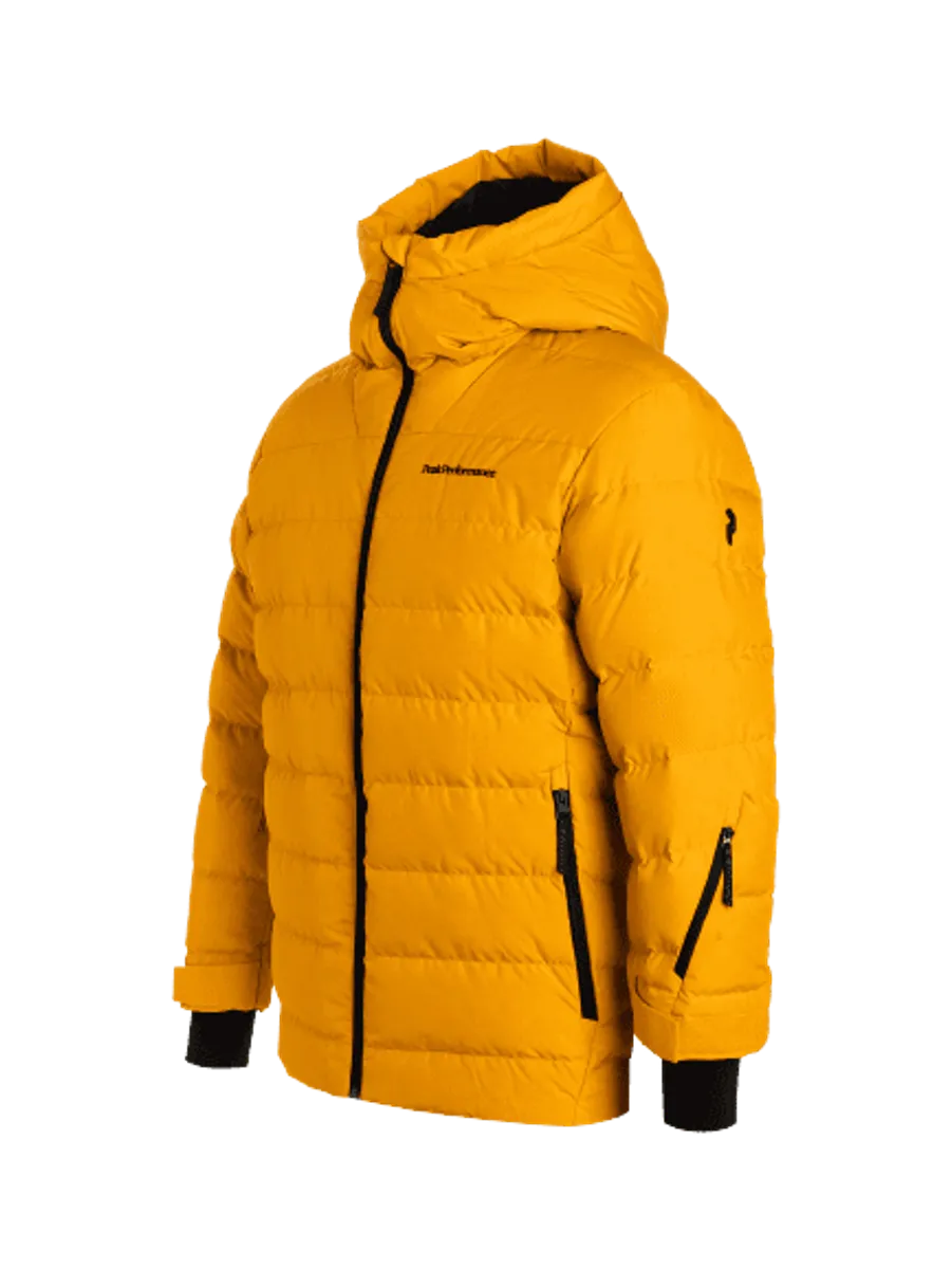 Peak Performance Down Skijakke Herre (Farve: Blaze Tundra, Størrelse: Xl)