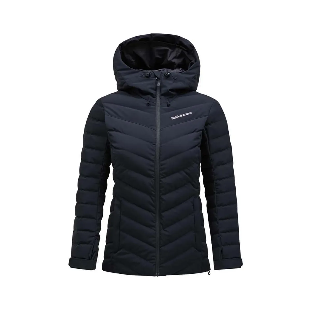 Peak Performance Frost Skijakke Dame (Farve: Sort, Størrelse: Xl)