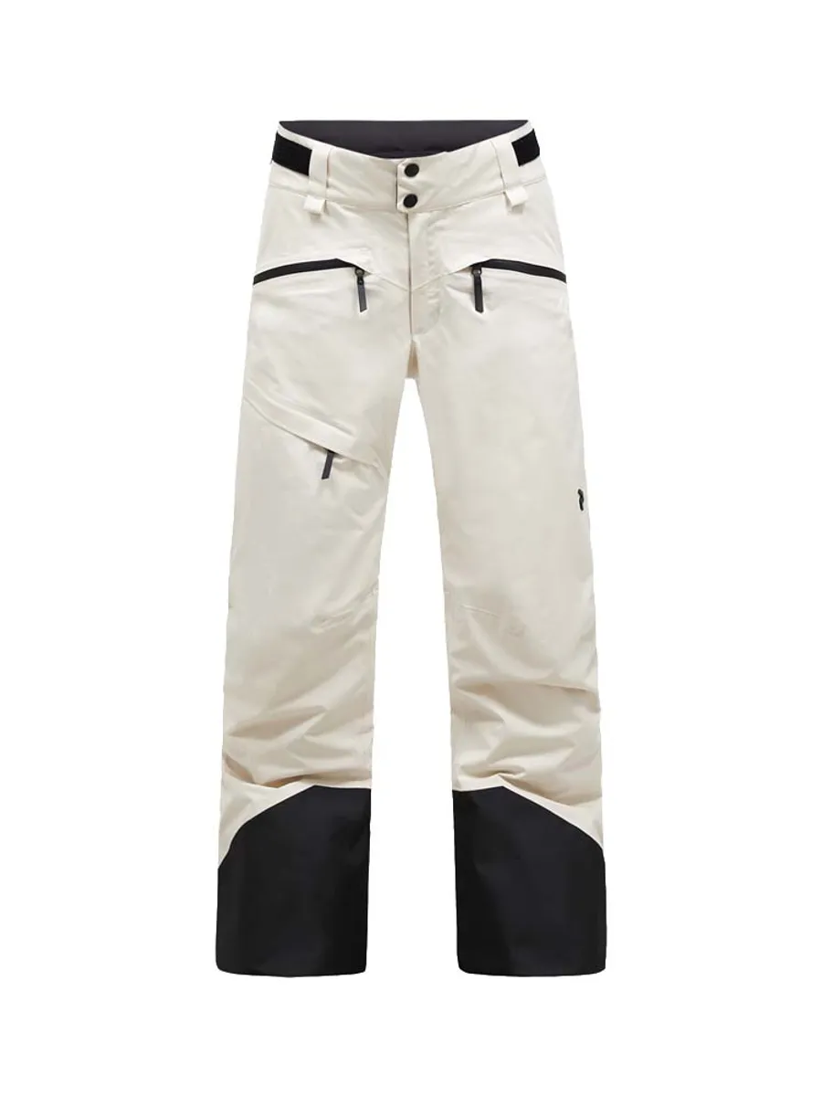 Peak Performance Insulated Skibukser Dame (Farve: Beige, Størrelse: L)