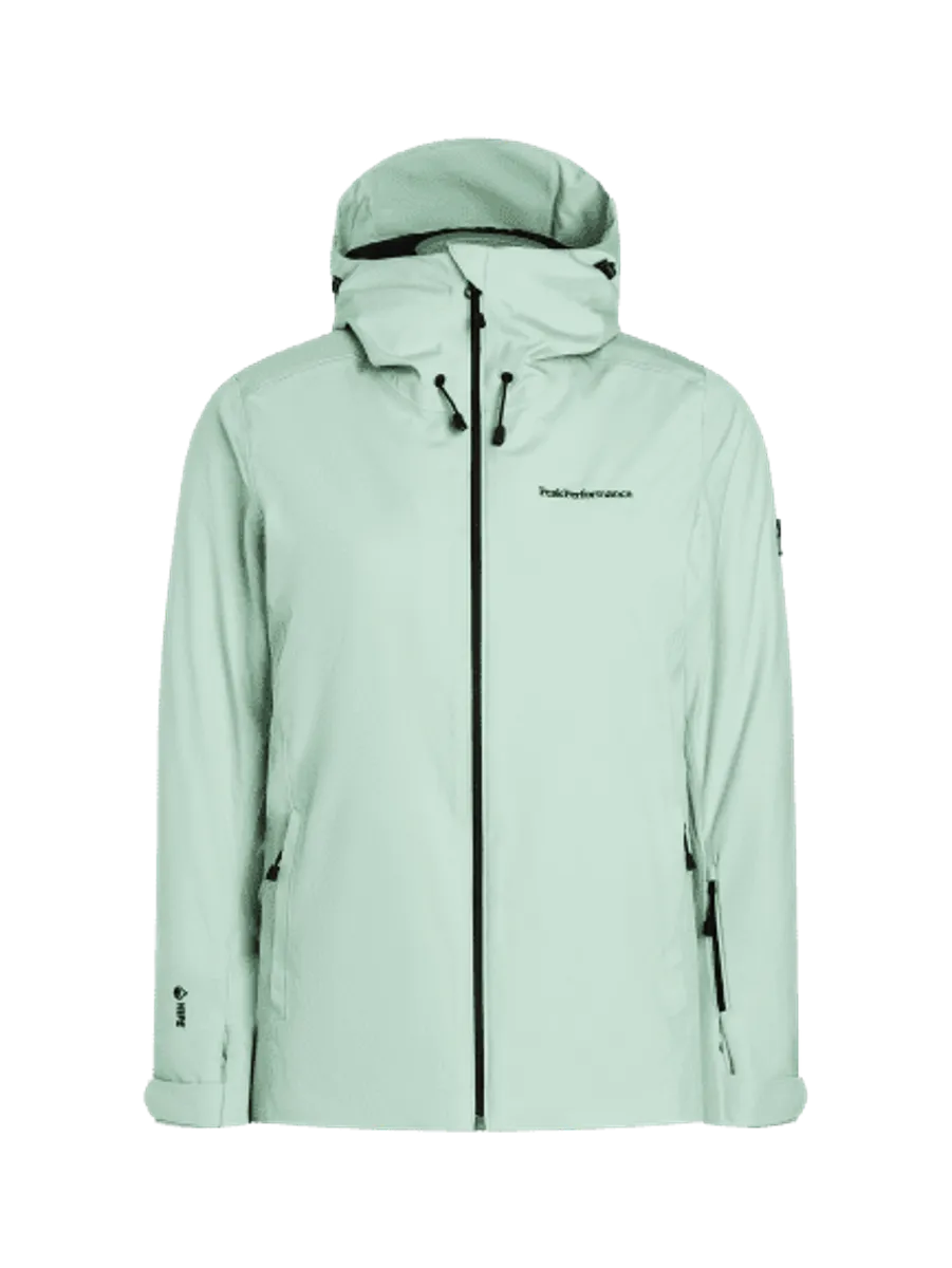 Peak Performance Insulated Skijakke Dame (Farve: Delta Green, Størrelse: Xs)