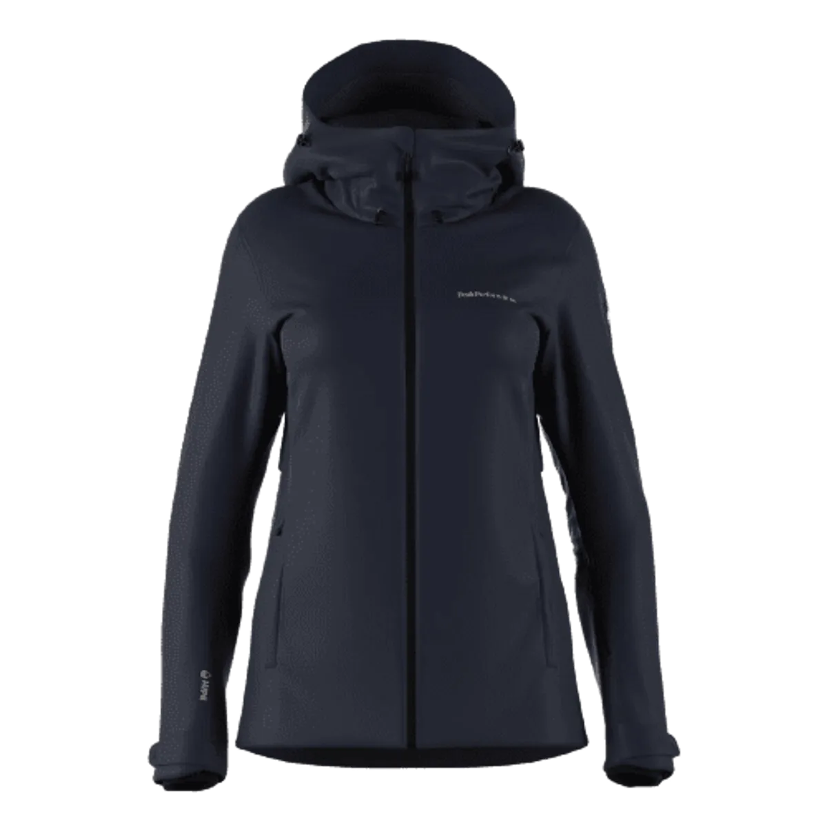 Peak Performance Insulated Skijakke Dame (Farve: Mørkeblå, Størrelse: Xl)