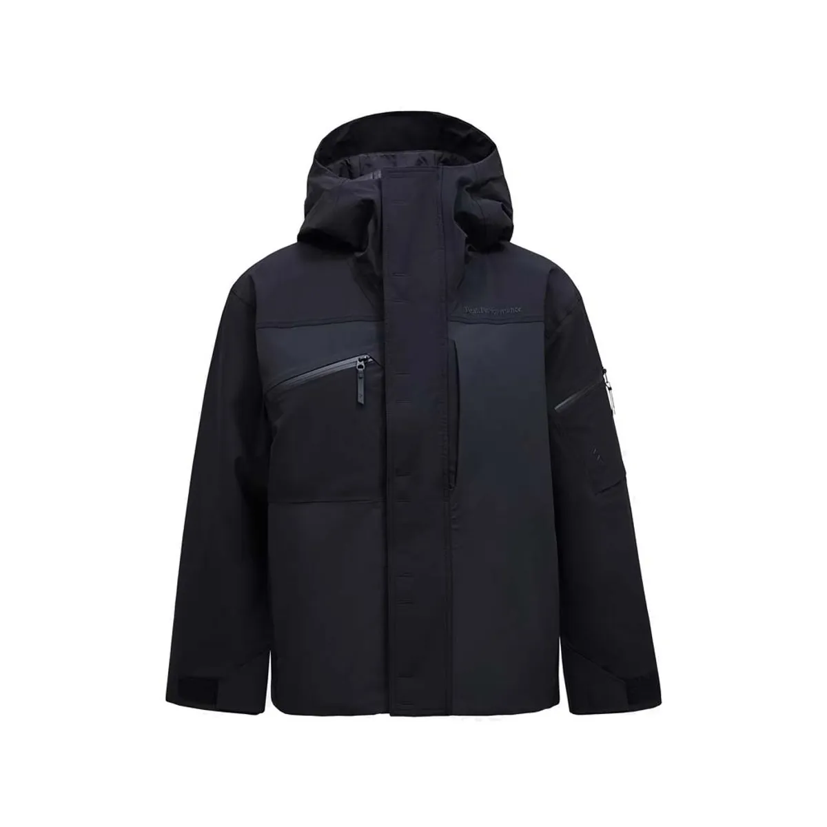 Peak Performance Insulated Skijakke Herre (Farve: Sort, Størrelse: 2xl)