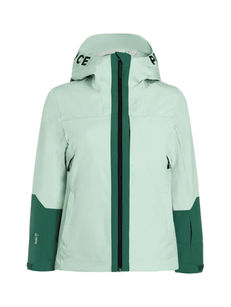 Peak Performance Rider Insulated Skijakke Dame (Farve: Delta Green-sm, Størrelse: M)