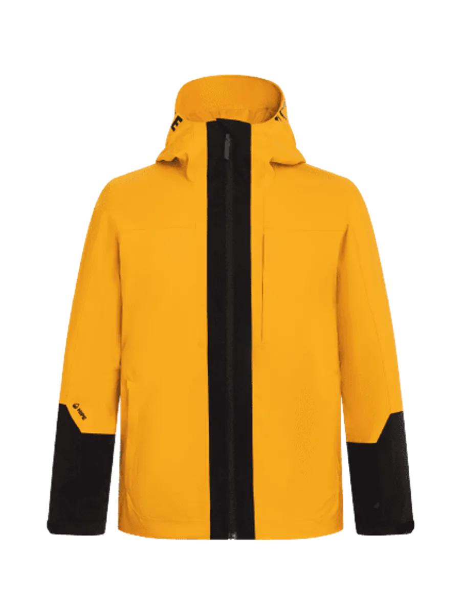 Peak Performance Rider Insulated Skijakke Herre (Farve: Blazw Tundra-b, Størrelse: 2xl)