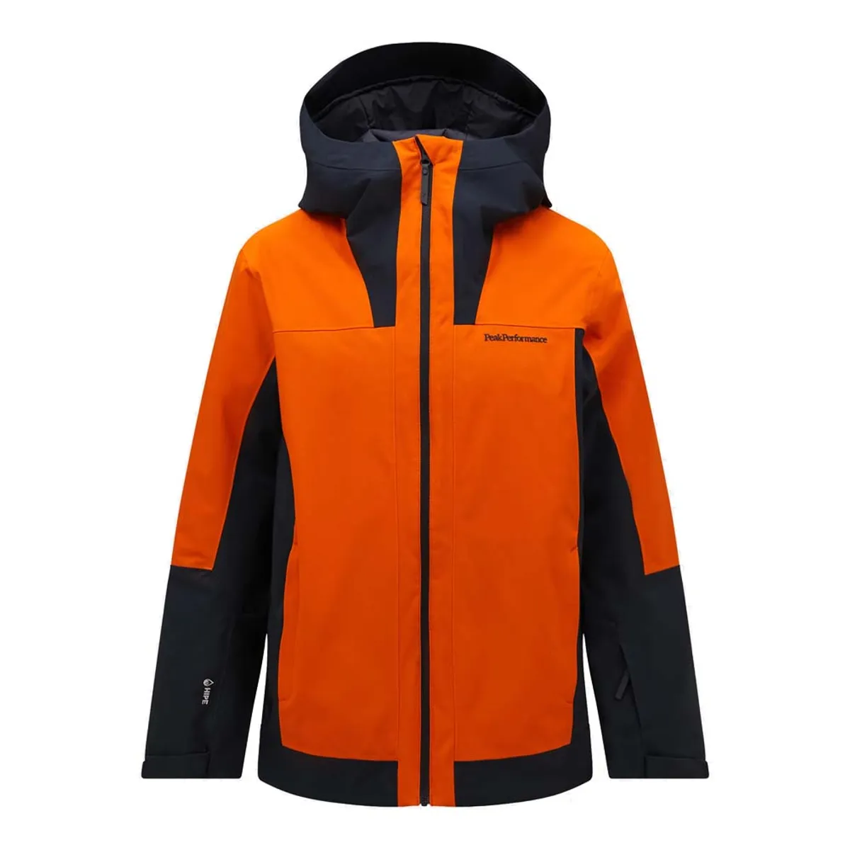 Peak Performance Rider Tech Insulated Skijakke Herre (Farve: Orange, Størrelse: M)