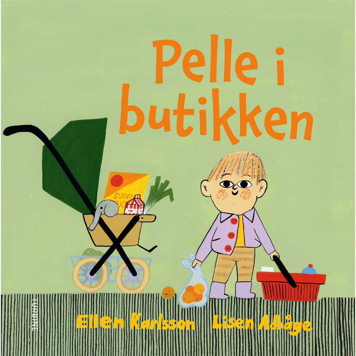 Pelle i butikken