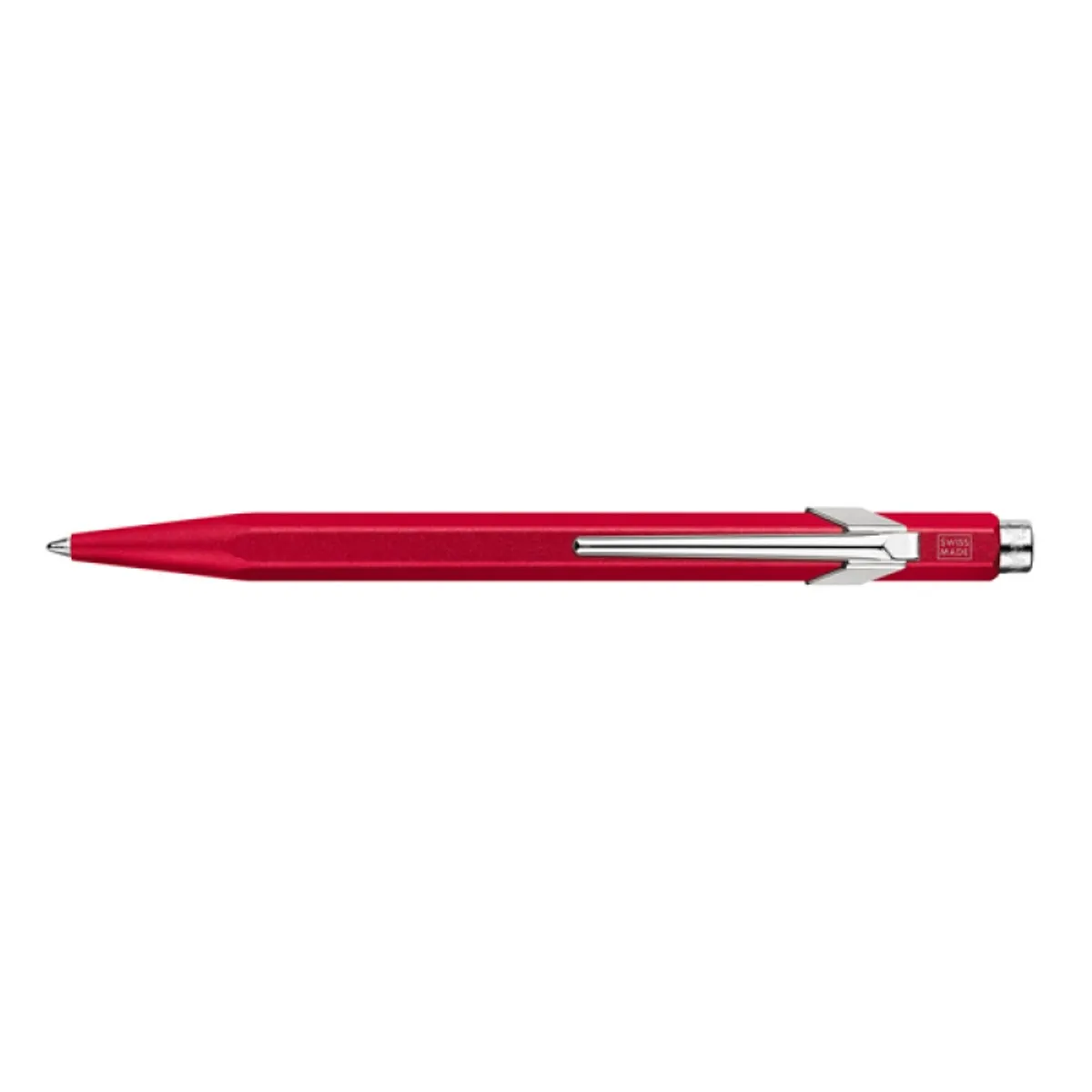 Pen CARAN D'ACHE 849 Colormat-X, M, rød,.