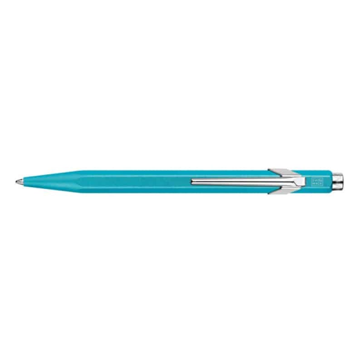 Pen CARAN D'ACHE 849 Colormat-X, M, turkis,.