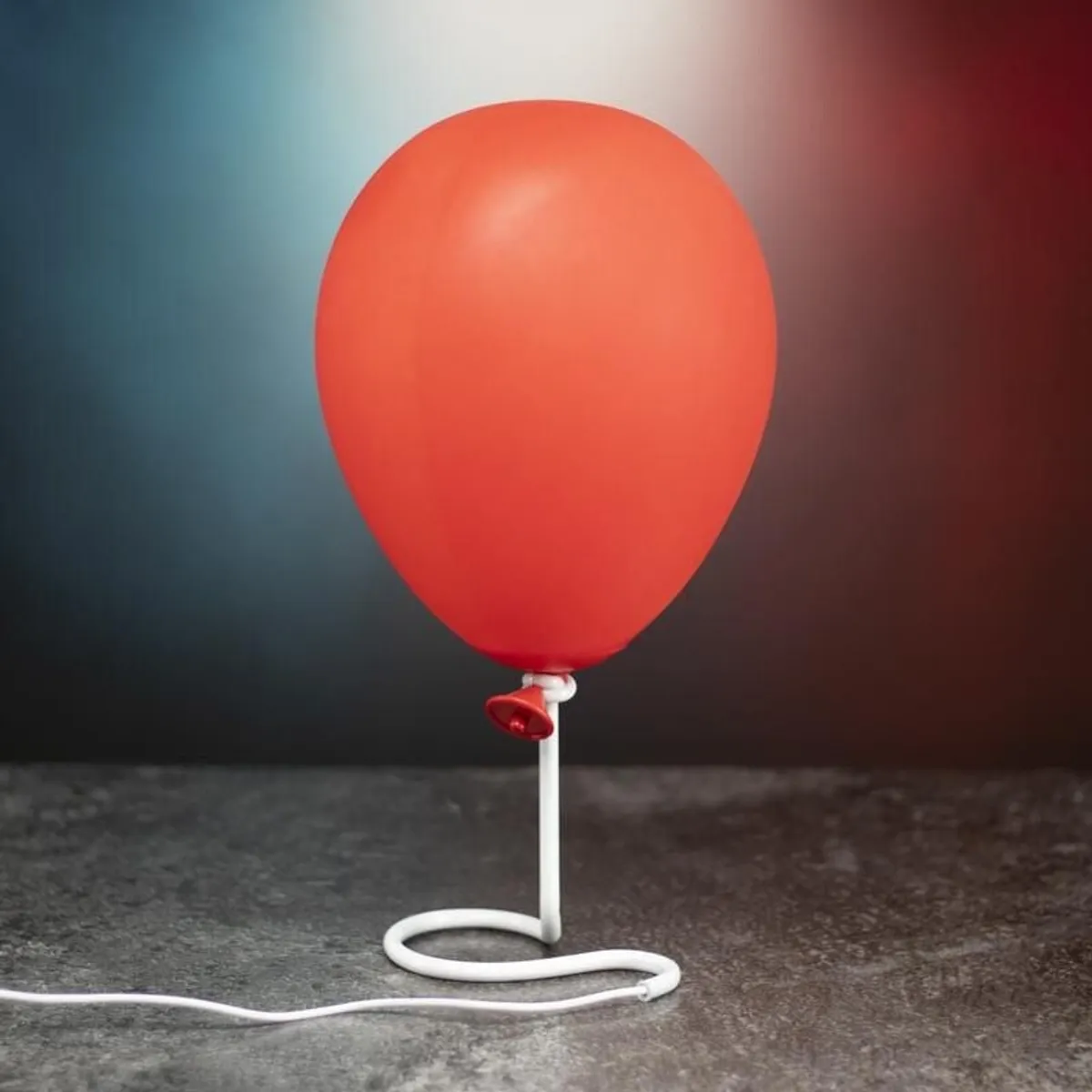 Pennywise Ballon 3d Lampe - It - 34 Cm