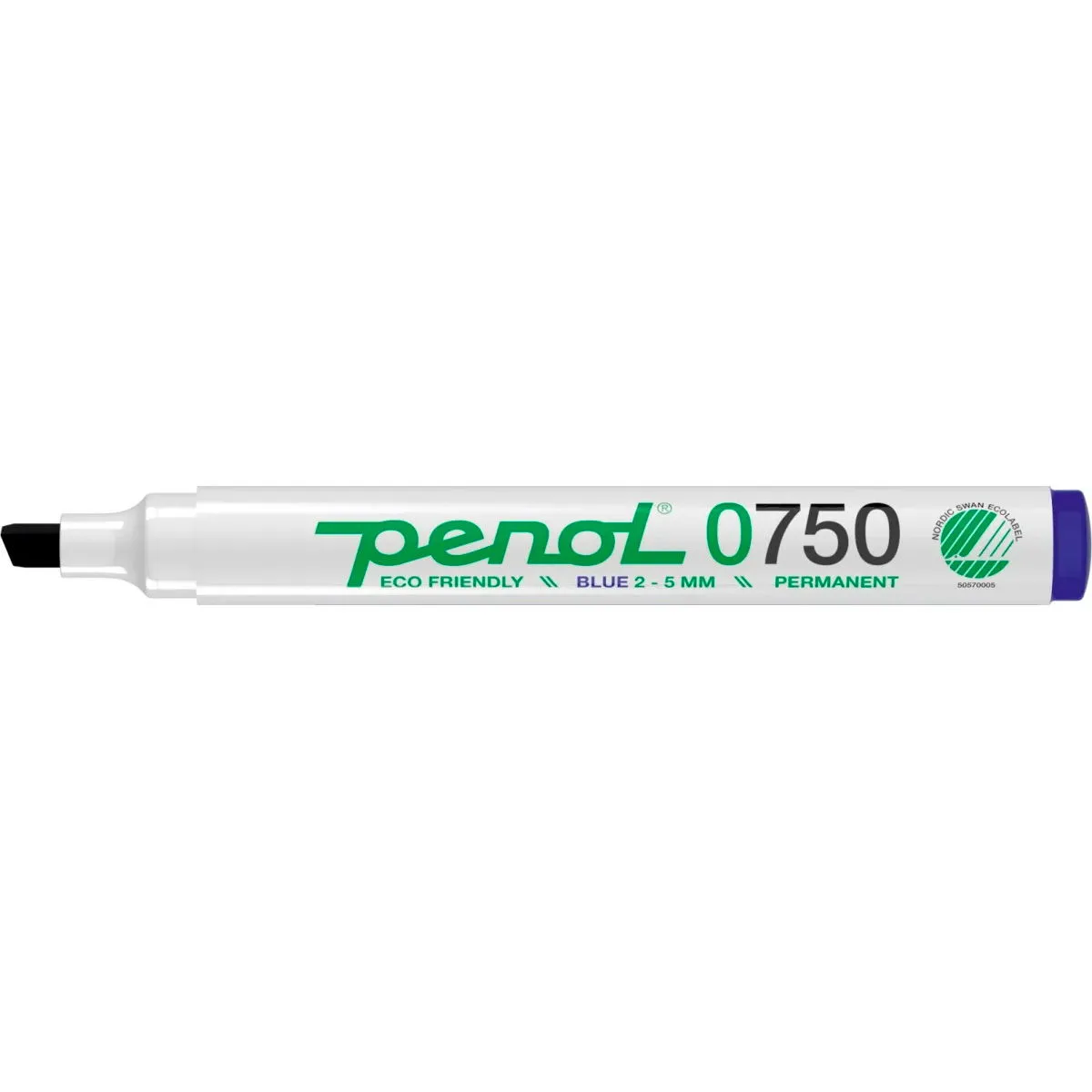 Penol 0750 marker blå