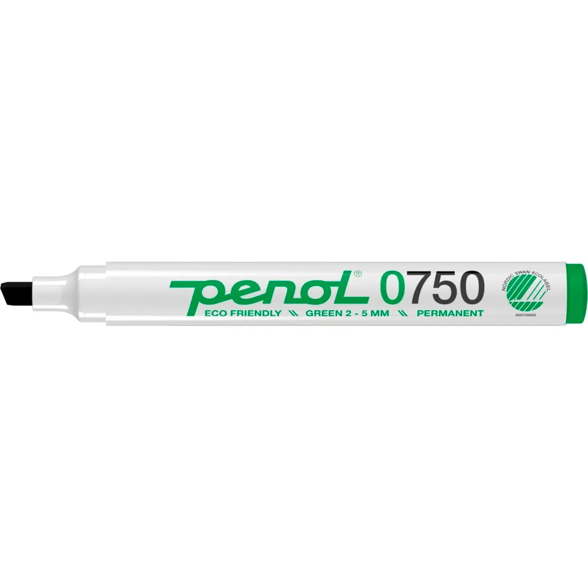 Penol 0750 marker grøn